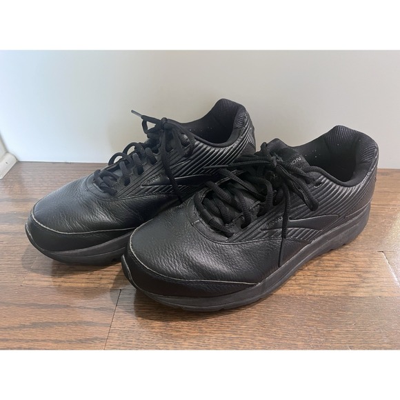 Brooks Shoes - Brooks‎ Women Addiction Walker 2 1203091D072 Black Running Shoes Size 9.5 D